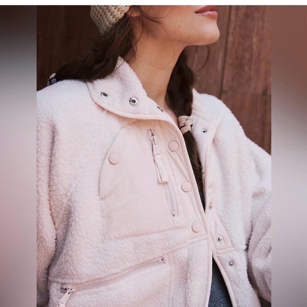 Free People Hit the Slopes Fleece